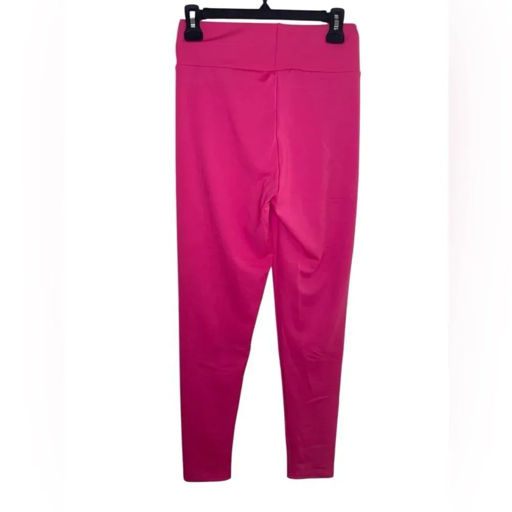 ALO Yoga Women's Bright Pink Athletic Leggings Sz. L